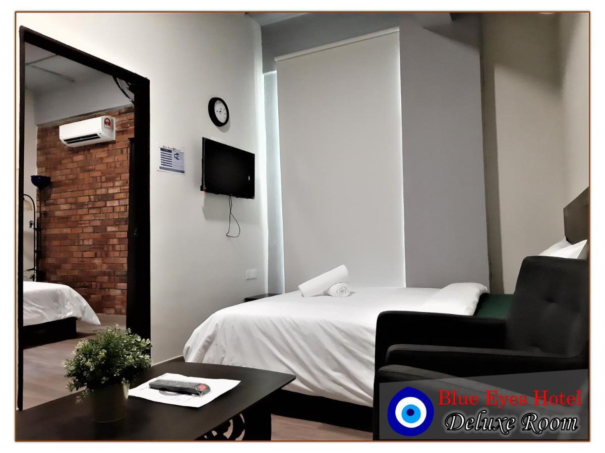Blue Eyes Hotel Kepala Batas  Dış mekan fotoğraf
