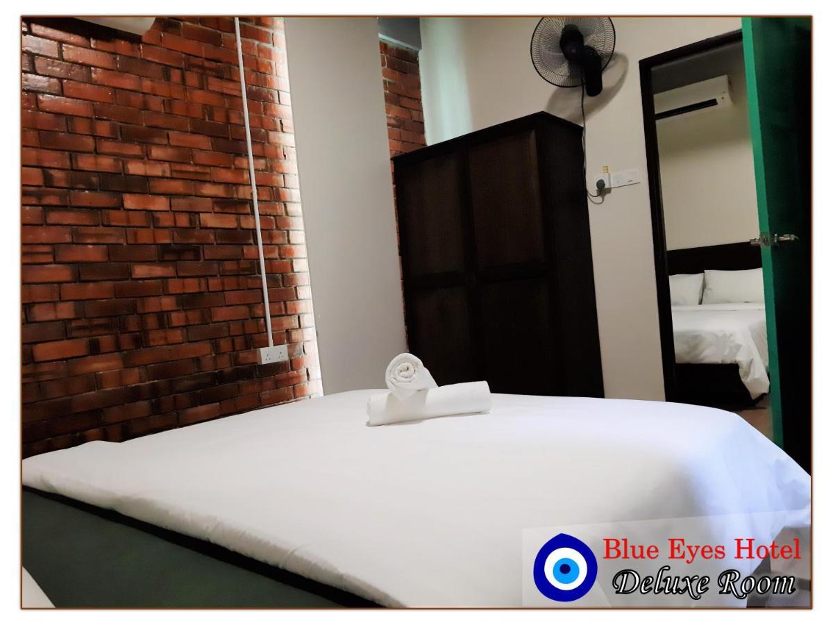 Blue Eyes Hotel Kepala Batas  Dış mekan fotoğraf