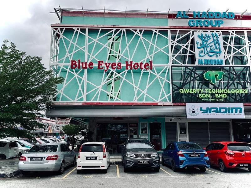 Blue Eyes Hotel Kepala Batas  Dış mekan fotoğraf